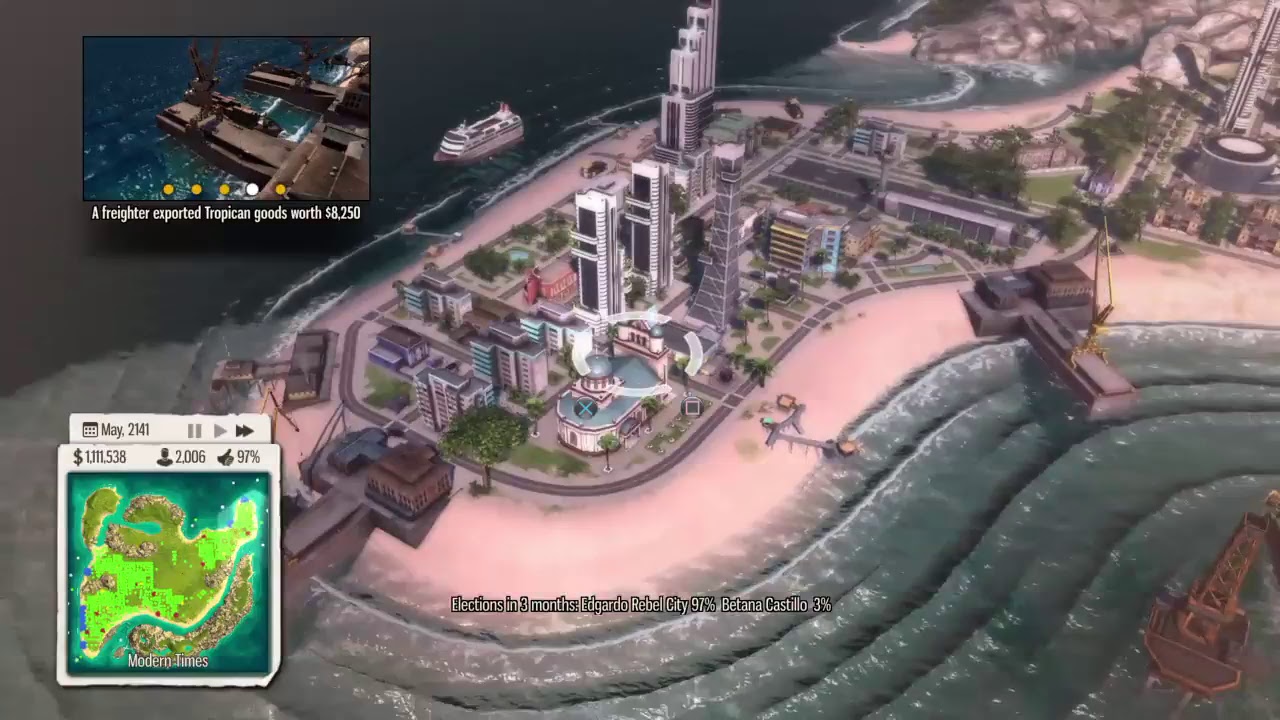 Tropico 5 Maps Download